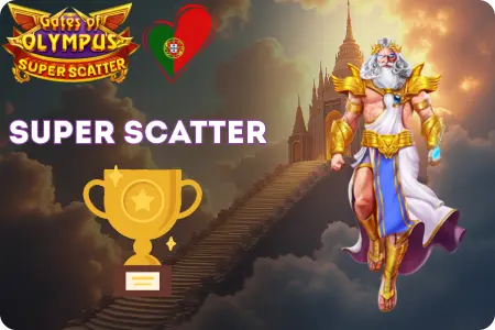 Gates of Olympus super scatter logo